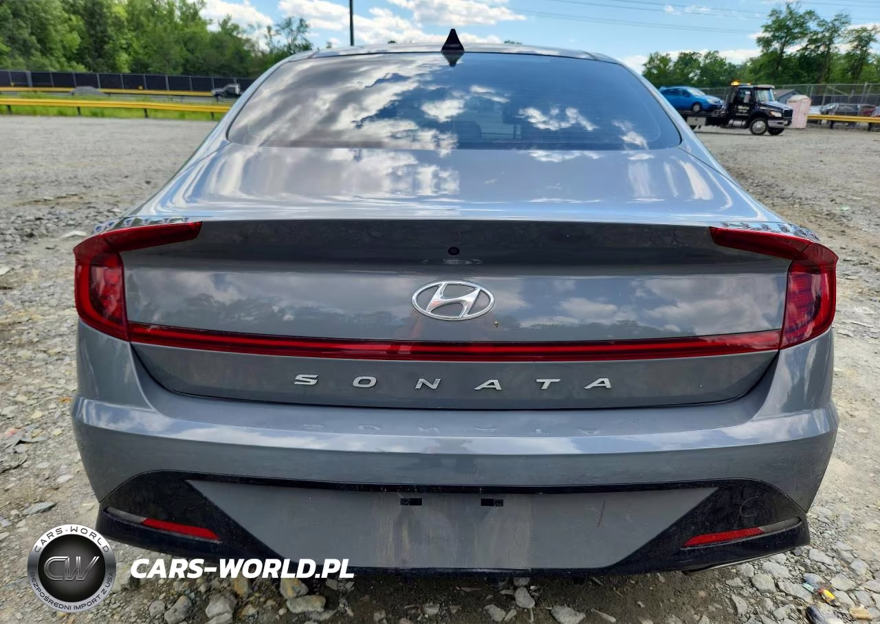 2023 Hyundai Sonata Sel VIN:KMHL14JA3PA306361 - 6