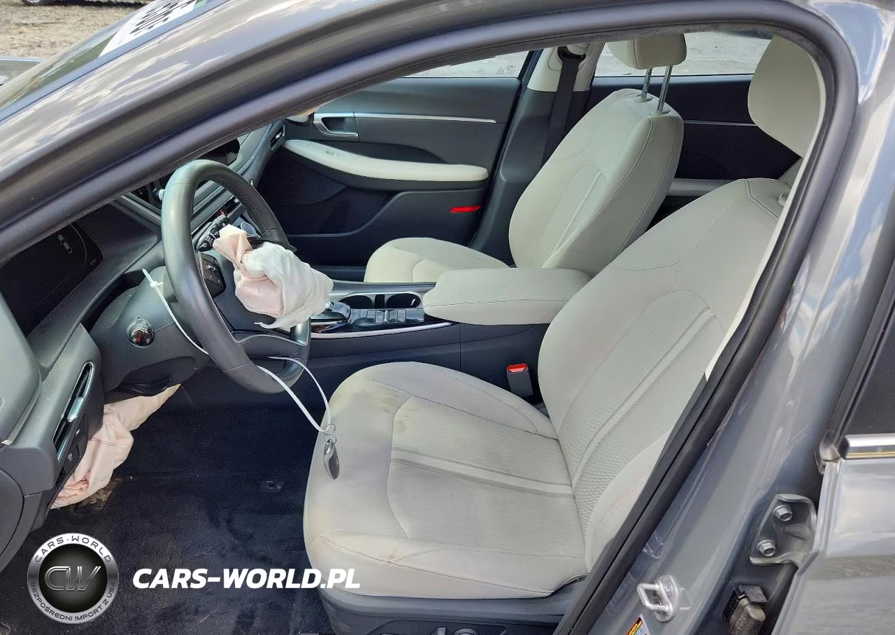 2023 Hyundai Sonata Sel VIN:KMHL14JA3PA306361 - 7