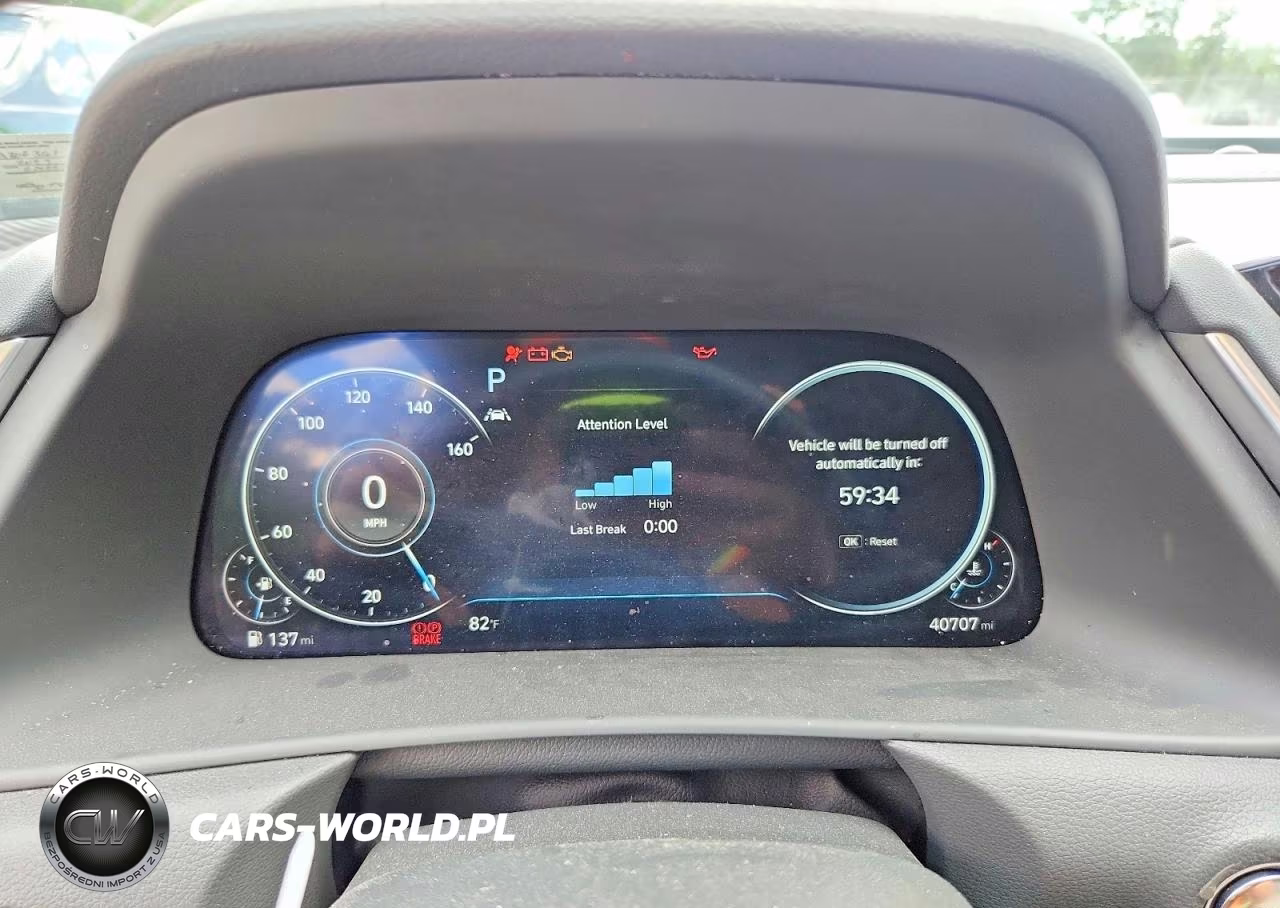 2023 Hyundai Sonata Sel VIN:KMHL14JA3PA306361 - 9