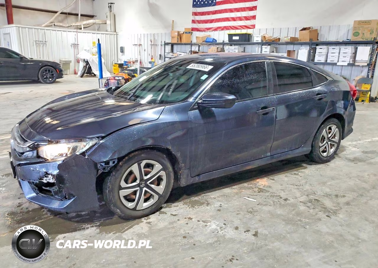 2018 Honda Civic Lx – zdjęcie 1 z 12