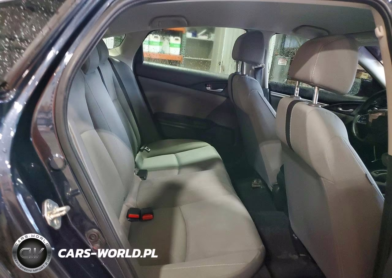 2018 Honda Civic Lx VIN:2HGFC2F51JH525566 - 10