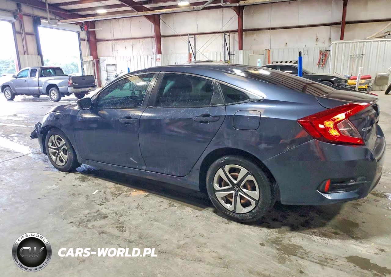2018 Honda Civic Lx VIN:2HGFC2F51JH525566 - 2