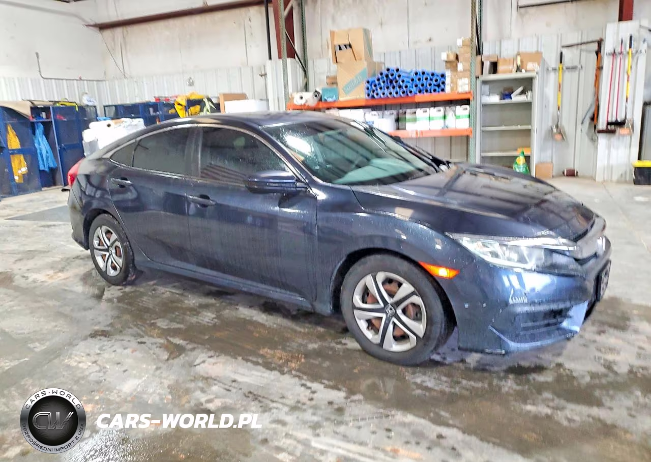 2018 Honda Civic Lx VIN:2HGFC2F51JH525566 - 4
