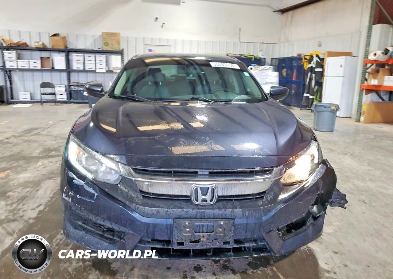 2018 Honda Civic Lx VIN:2HGFC2F51JH525566 - 5