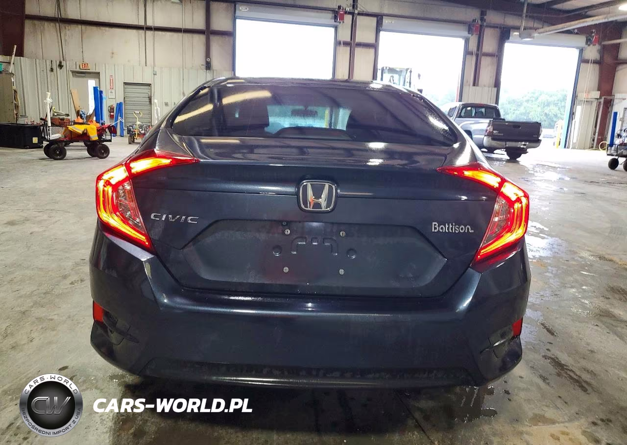 2018 Honda Civic Lx VIN:2HGFC2F51JH525566 - 6