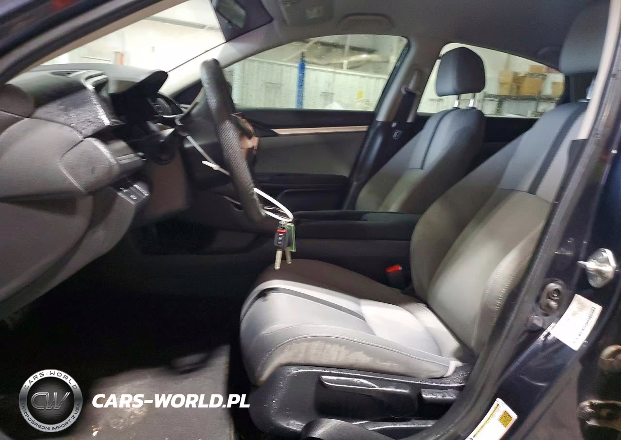 2018 Honda Civic Lx VIN:2HGFC2F51JH525566 - 7