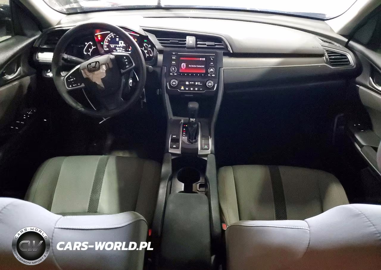 2018 Honda Civic Lx VIN:2HGFC2F51JH525566 - 8