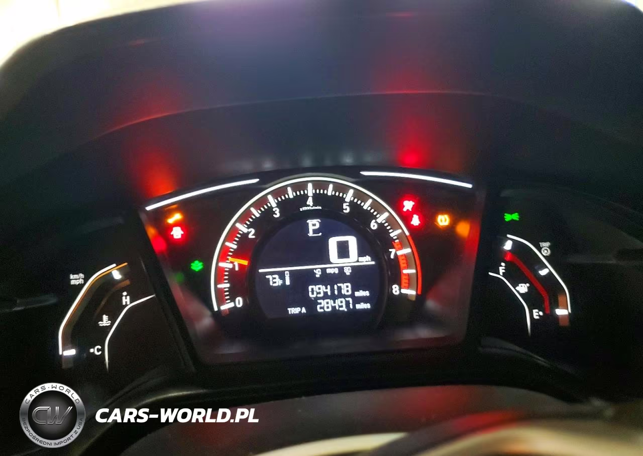 2018 Honda Civic Lx VIN:2HGFC2F51JH525566 - 9