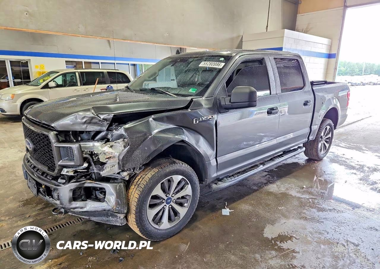 2020 Ford F150 Supercrew