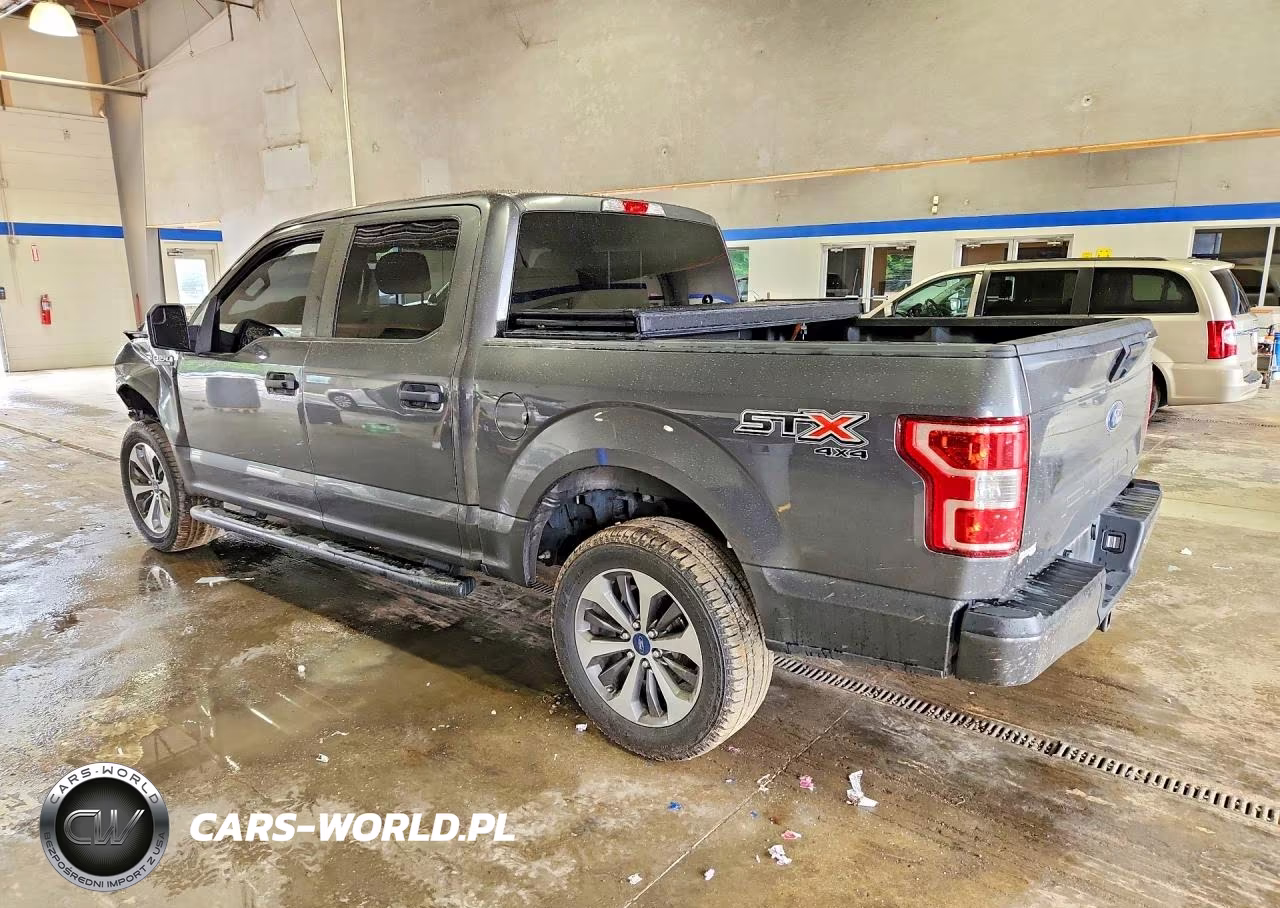 2020 Ford F150 Supercrew VIN:1FTEW1EP2LFC79677 - 2