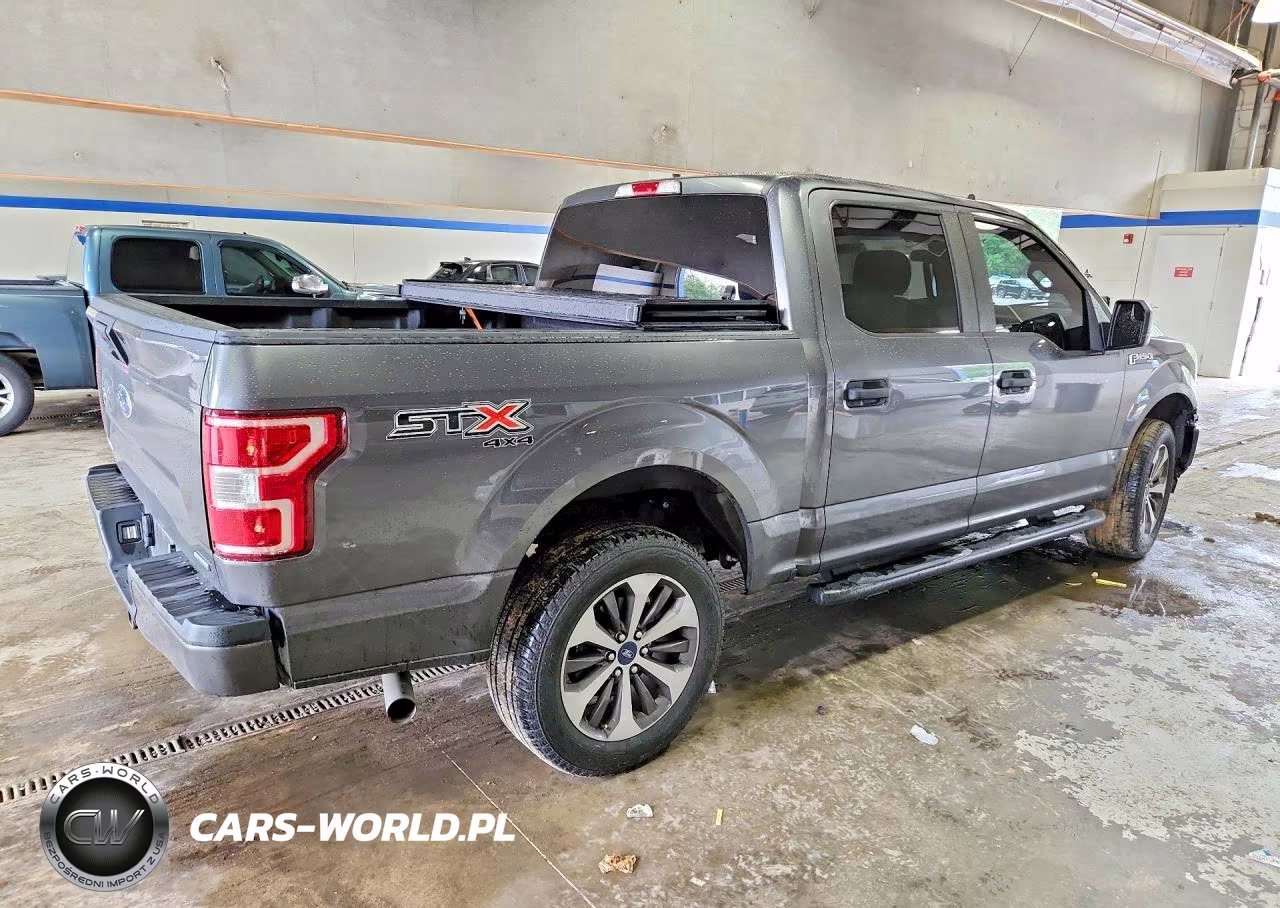 2020 Ford F150 Supercrew VIN:1FTEW1EP2LFC79677 - 3