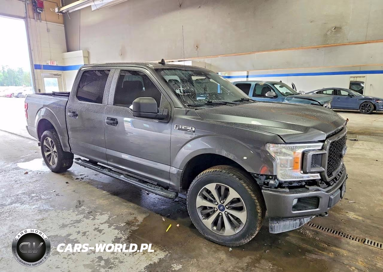 2020 Ford F150 Supercrew VIN:1FTEW1EP2LFC79677 - 4