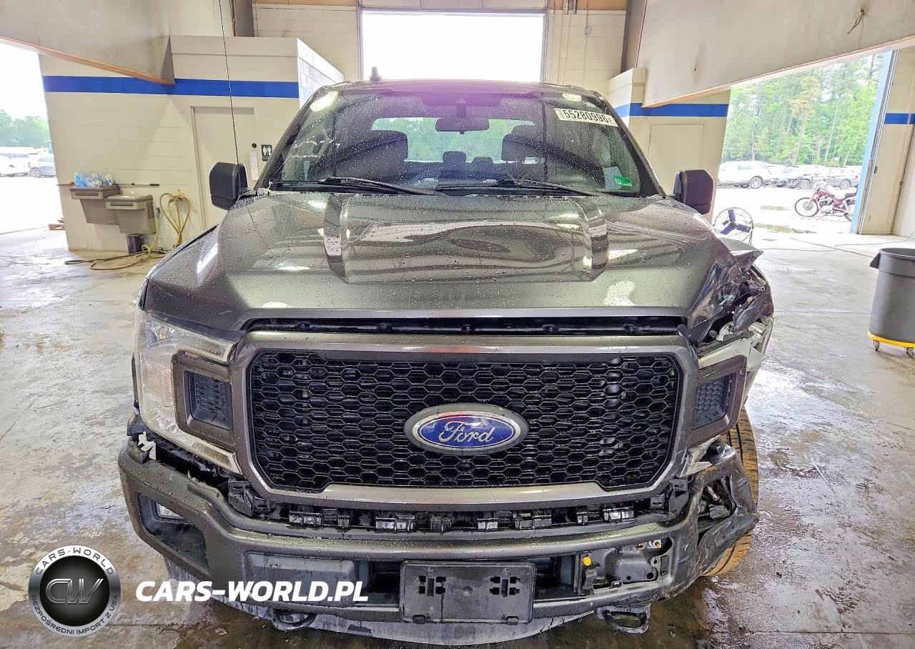 2020 Ford F150 Supercrew VIN:1FTEW1EP2LFC79677 - 5