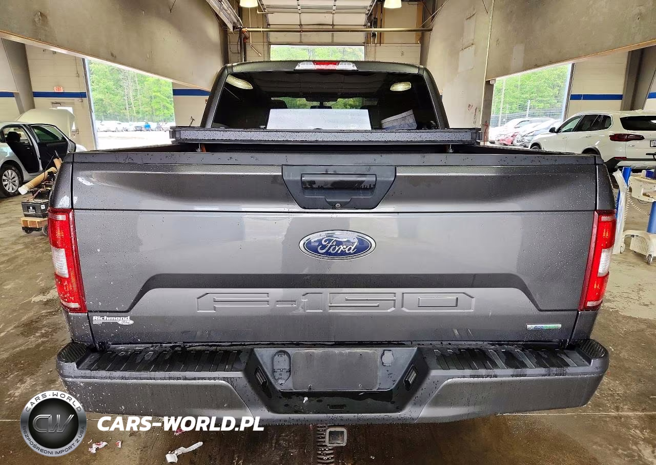 2020 Ford F150 Supercrew VIN:1FTEW1EP2LFC79677 - 6