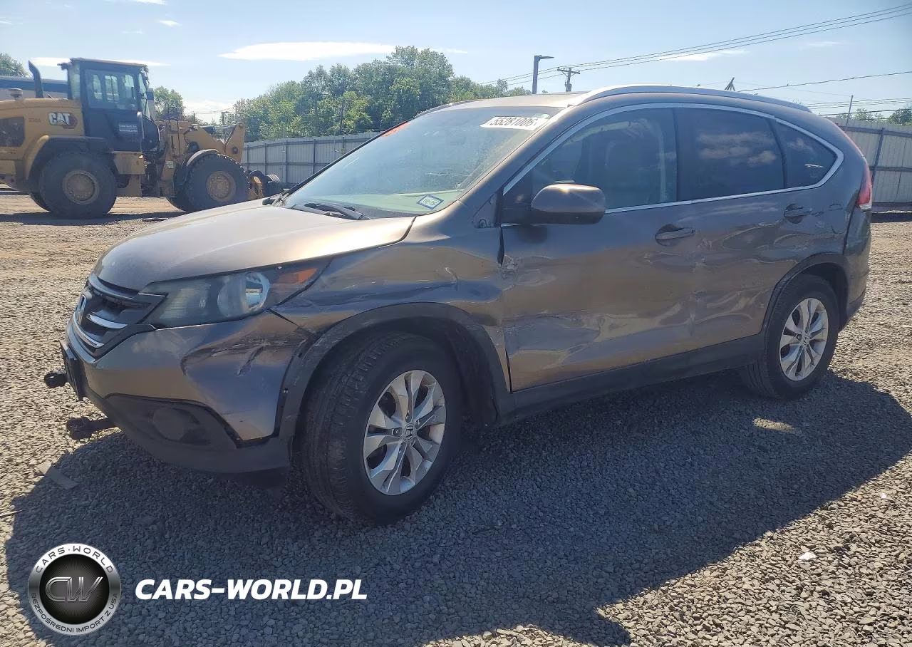 2012 Honda Cr-V Exl