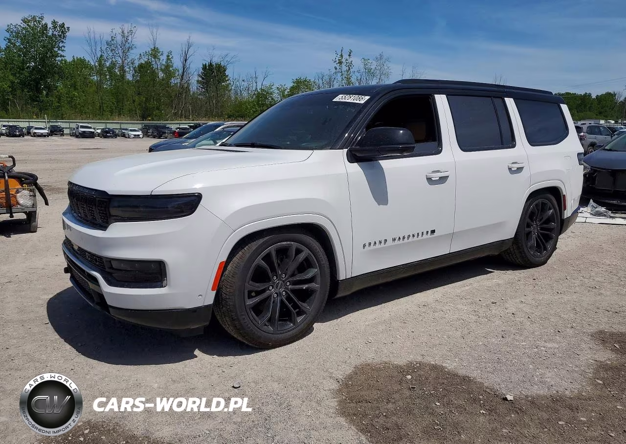 2024 Jeep Grand Wagoneer Series Iii – zdjęcie 1 z 14
