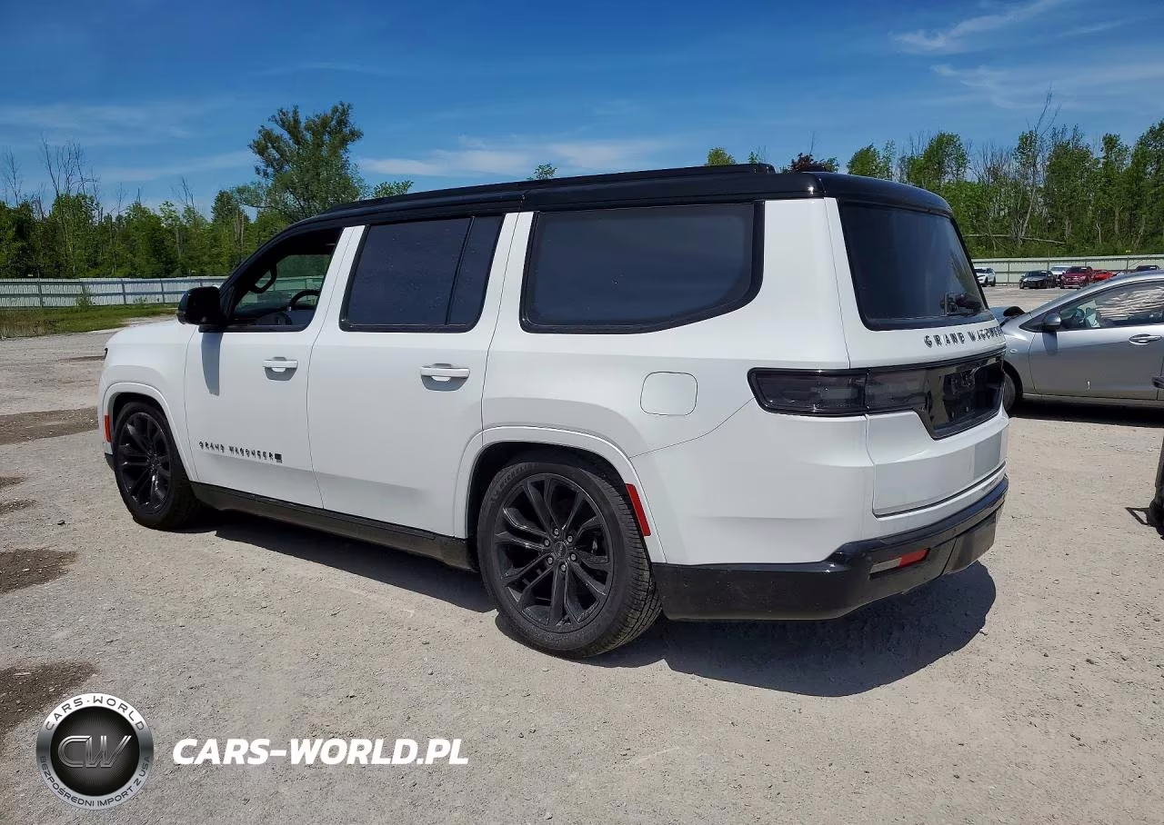 2024 Jeep Grand Wagoneer Series Iii VIN:1C4SJVGPXRS113719 - 2