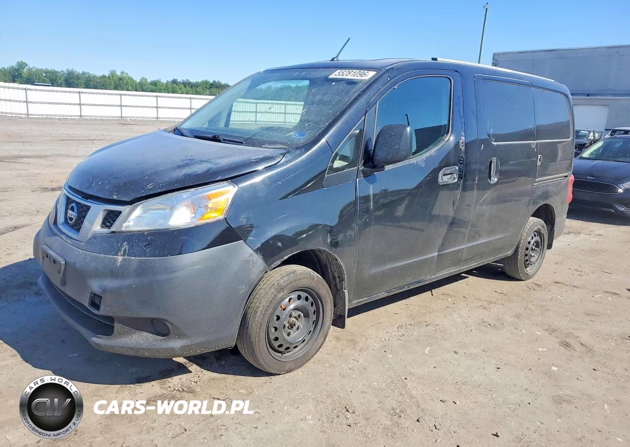 2015 Nissan Nv200 S