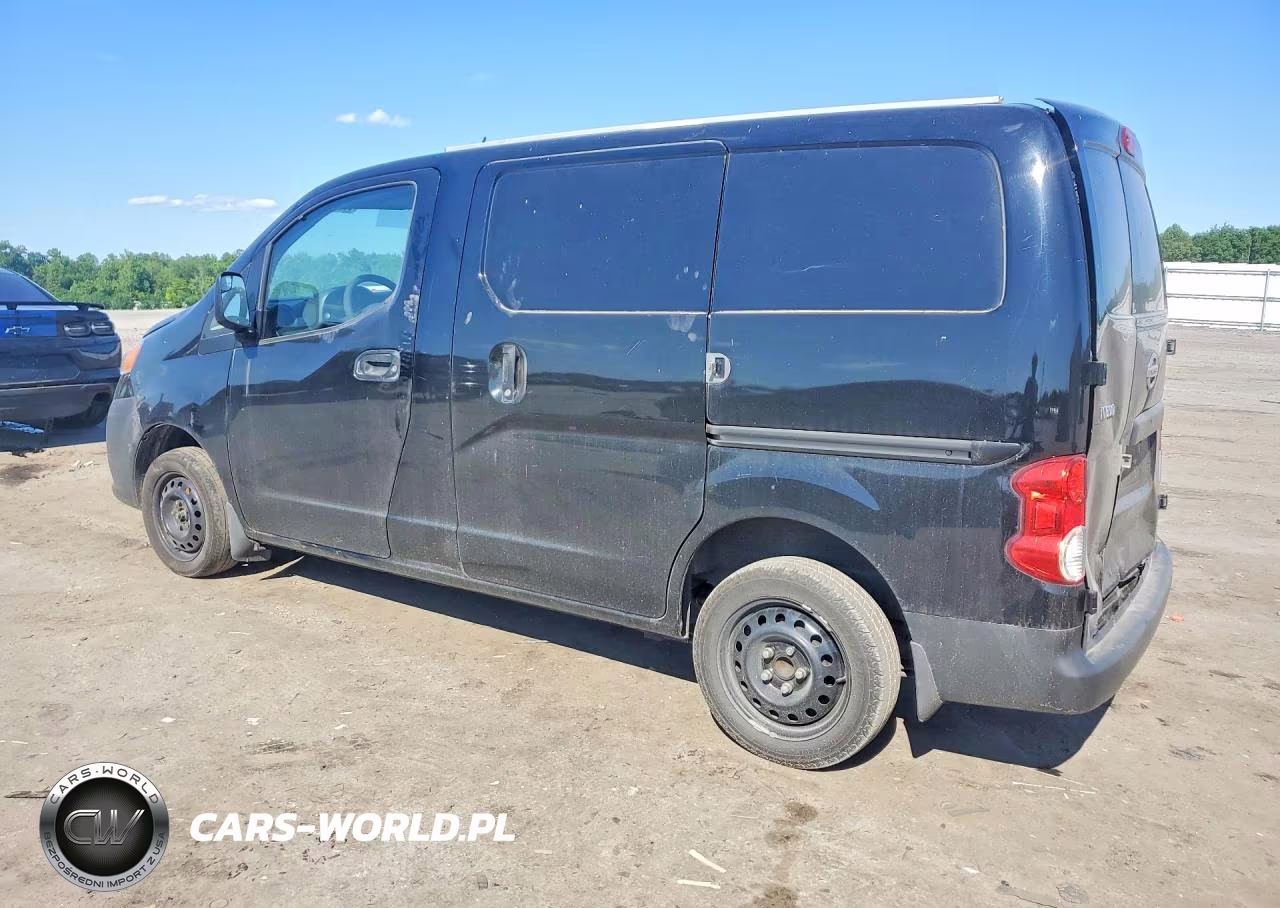 2015 Nissan Nv200 S VIN:3N6CM0KN3FK690254 - 2