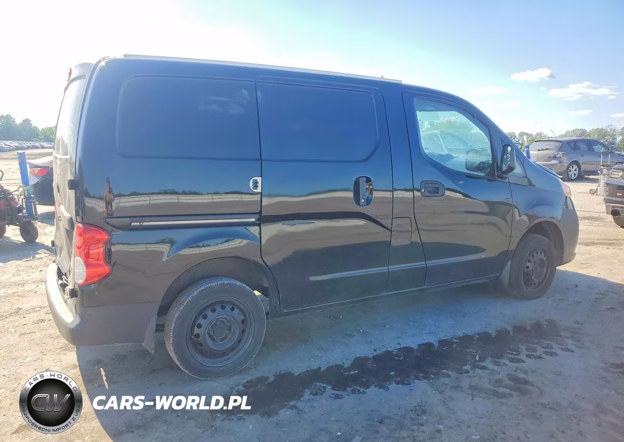 2015 Nissan Nv200 S VIN:3N6CM0KN3FK690254 - 3