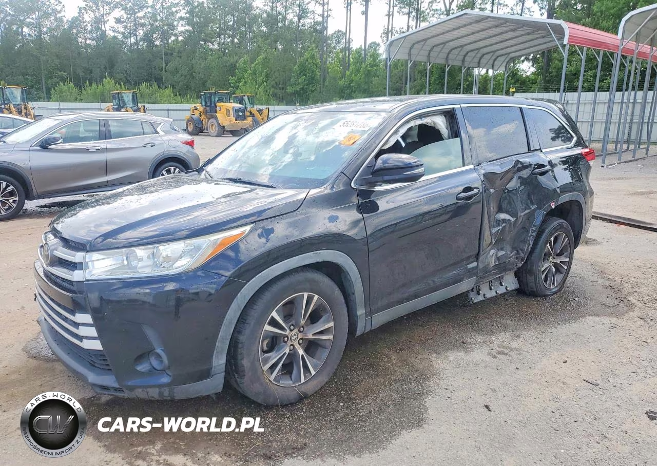 2019 Toyota Highlander Le