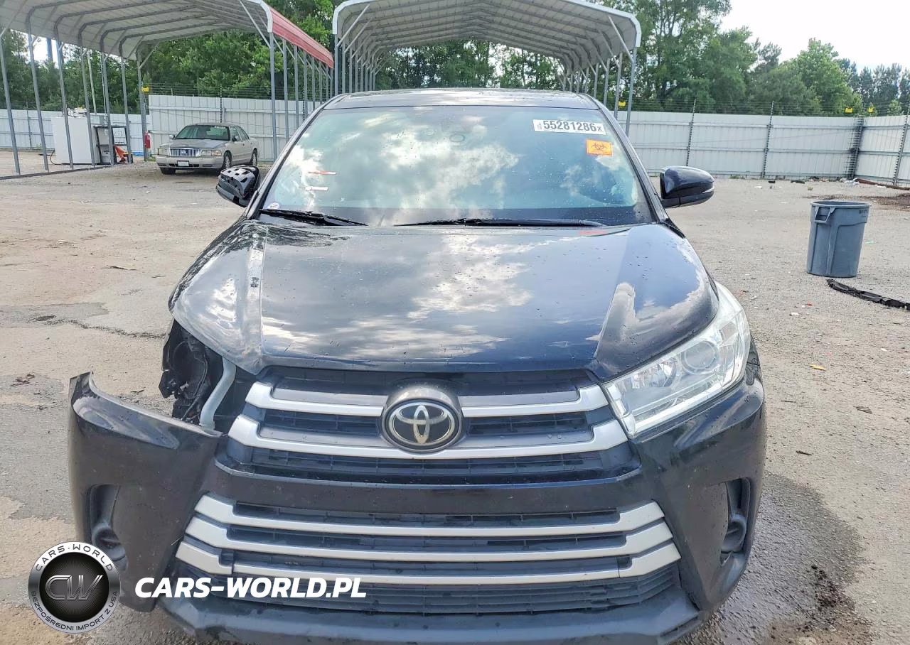 2019 Toyota Highlander Le VIN:5TDZARFH6KS060337 - 5