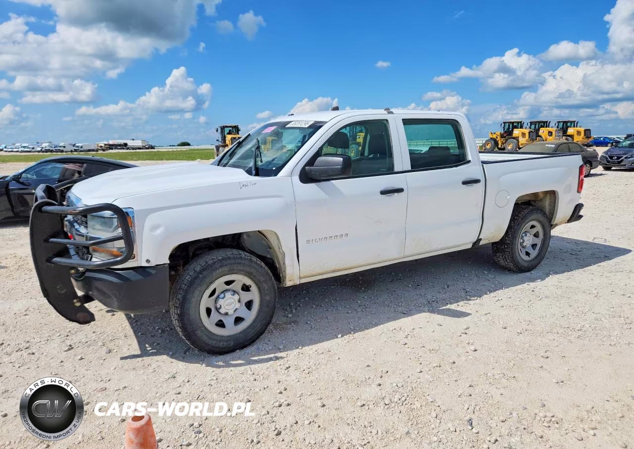 2017 Chevrolet Silverado K1500