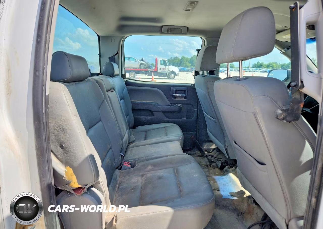 2017 Chevrolet Silverado K1500 VIN:3GCUKNEC7HG304607 - 10