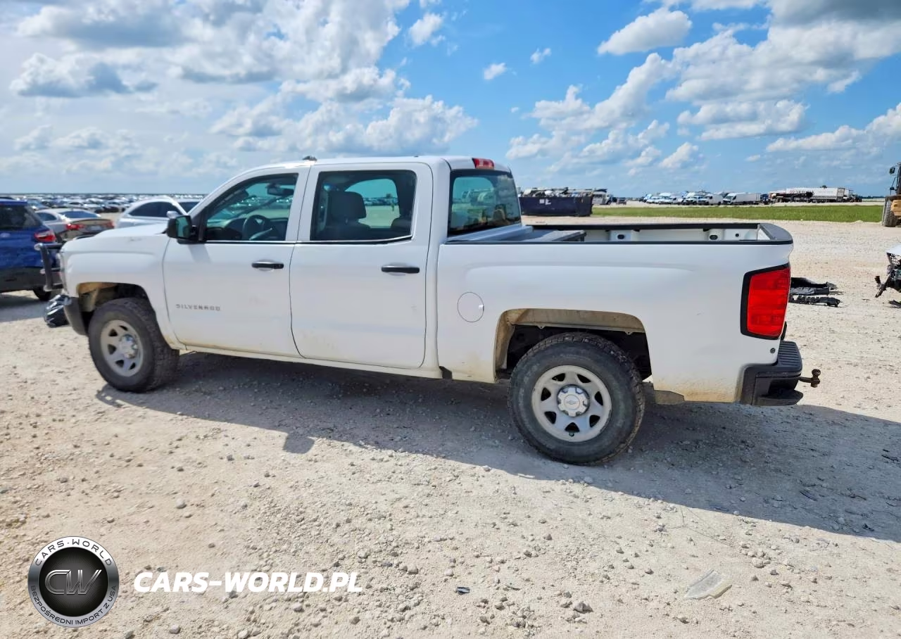 2017 Chevrolet Silverado K1500 VIN:3GCUKNEC7HG304607 - 2