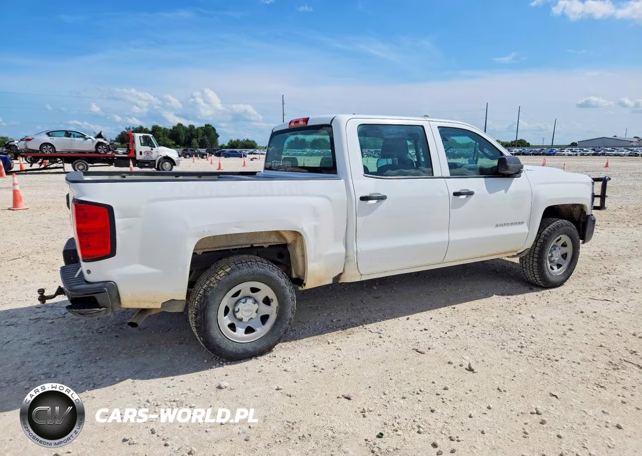 2017 Chevrolet Silverado K1500 VIN:3GCUKNEC7HG304607 - 3
