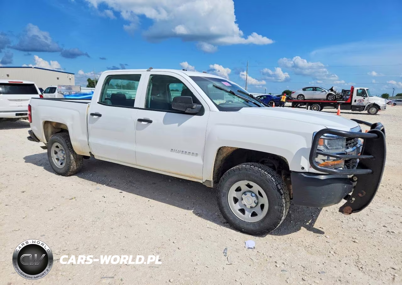 2017 Chevrolet Silverado K1500 VIN:3GCUKNEC7HG304607 - 4