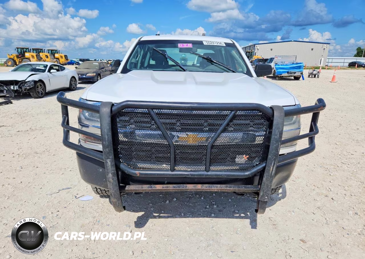 2017 Chevrolet Silverado K1500 VIN:3GCUKNEC7HG304607 - 5