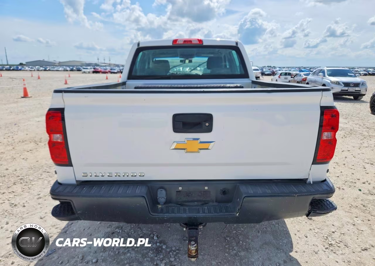 2017 Chevrolet Silverado K1500 VIN:3GCUKNEC7HG304607 - 6