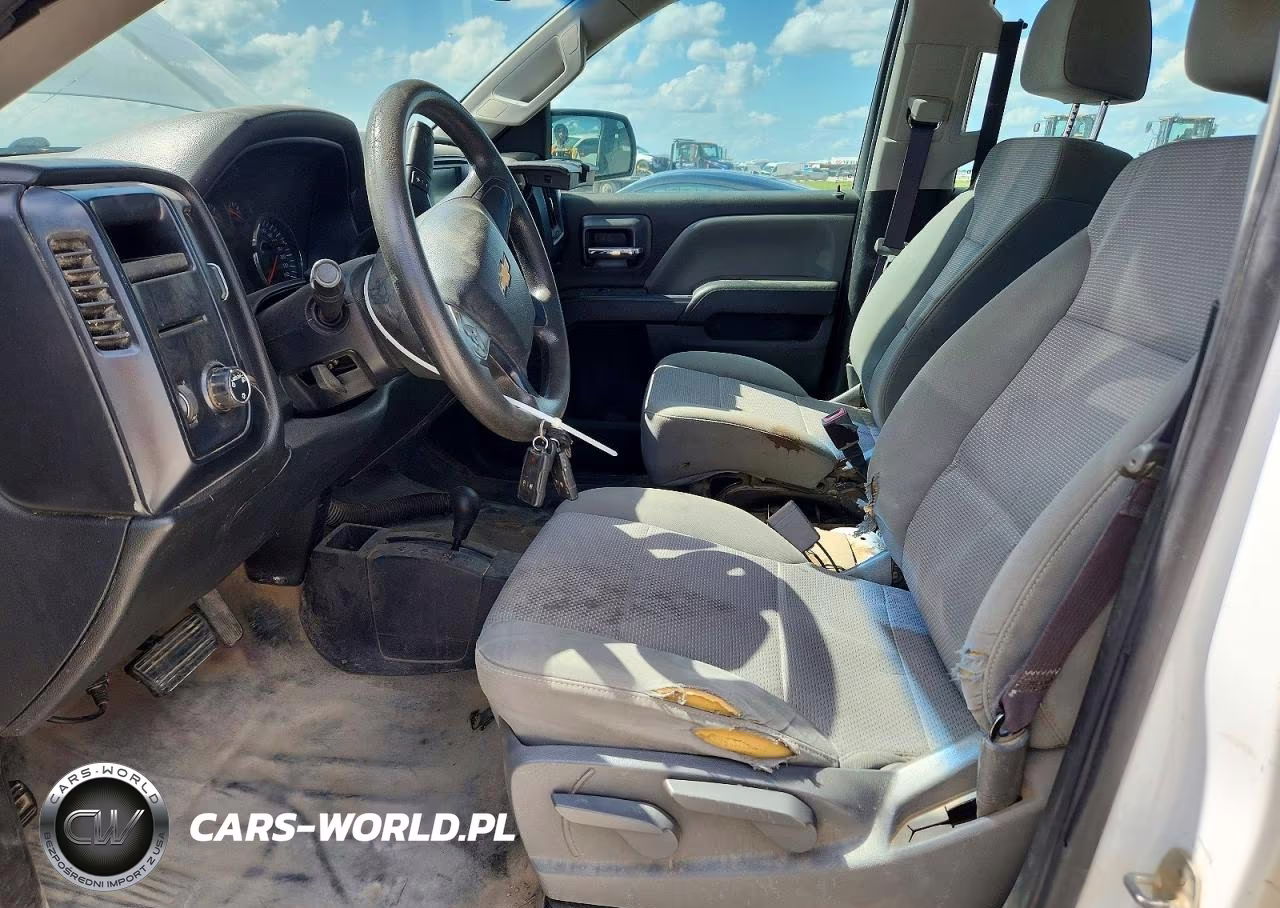 2017 Chevrolet Silverado K1500 VIN:3GCUKNEC7HG304607 - 7