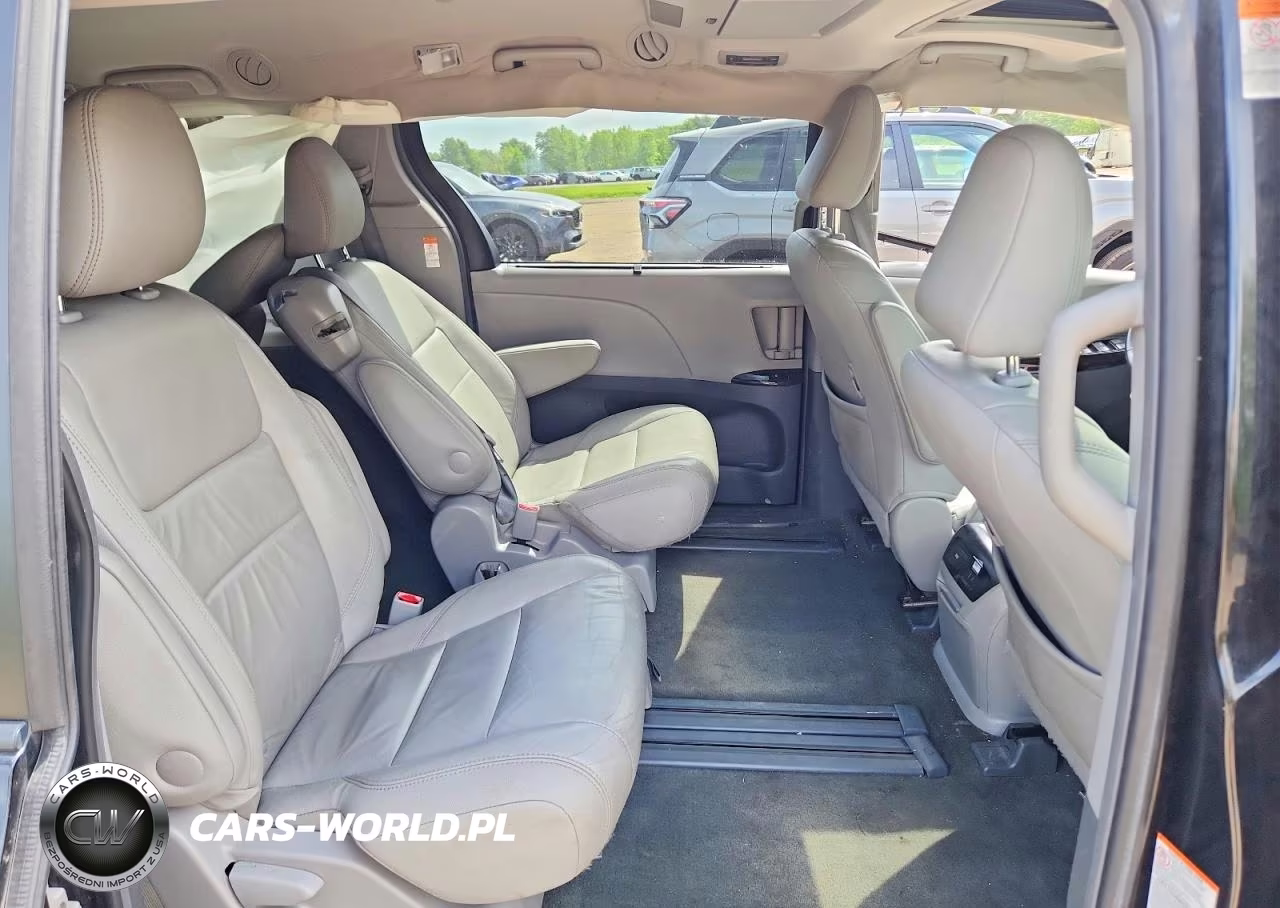 2017 Toyota Sienna Xle Premium 8-Passenger VIN:5TDYZ3DC2HS866676 - 11