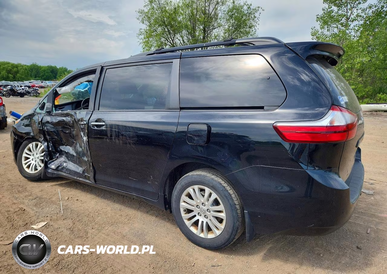 2017 Toyota Sienna Xle Premium 8-Passenger VIN:5TDYZ3DC2HS866676 - 2
