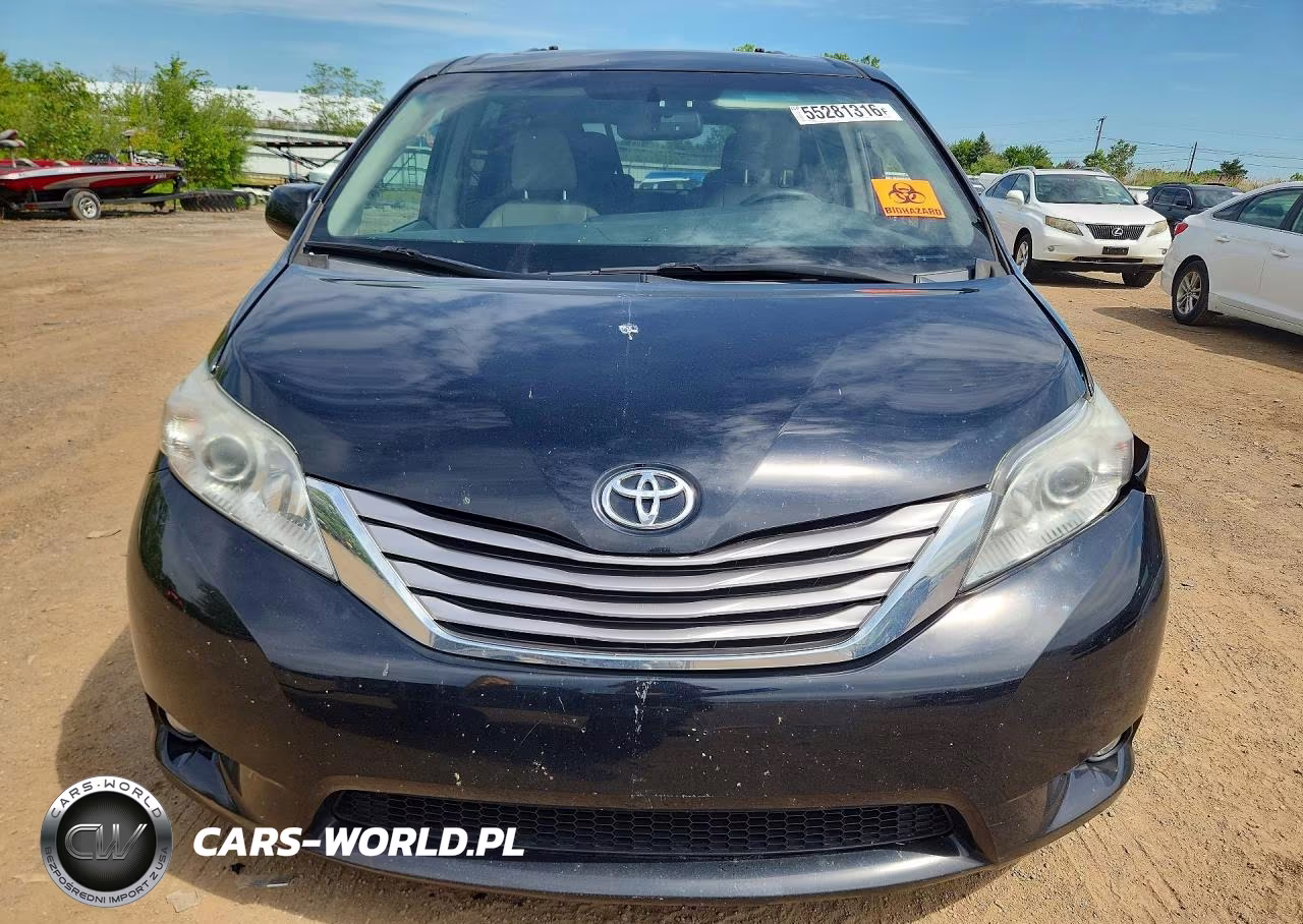2017 Toyota Sienna Xle Premium 8-Passenger VIN:5TDYZ3DC2HS866676 - 5