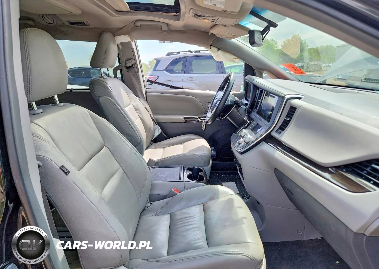 2017 Toyota Sienna Xle Premium 8-Passenger VIN:5TDYZ3DC2HS866676 - 7