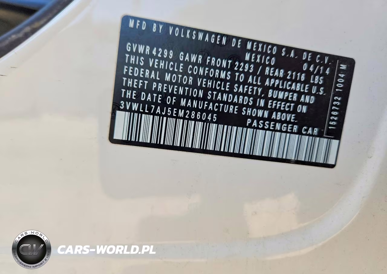 2014 Volkswagen Jetta Tdi VIN:3VWLL7AJ5EM286045 - 12