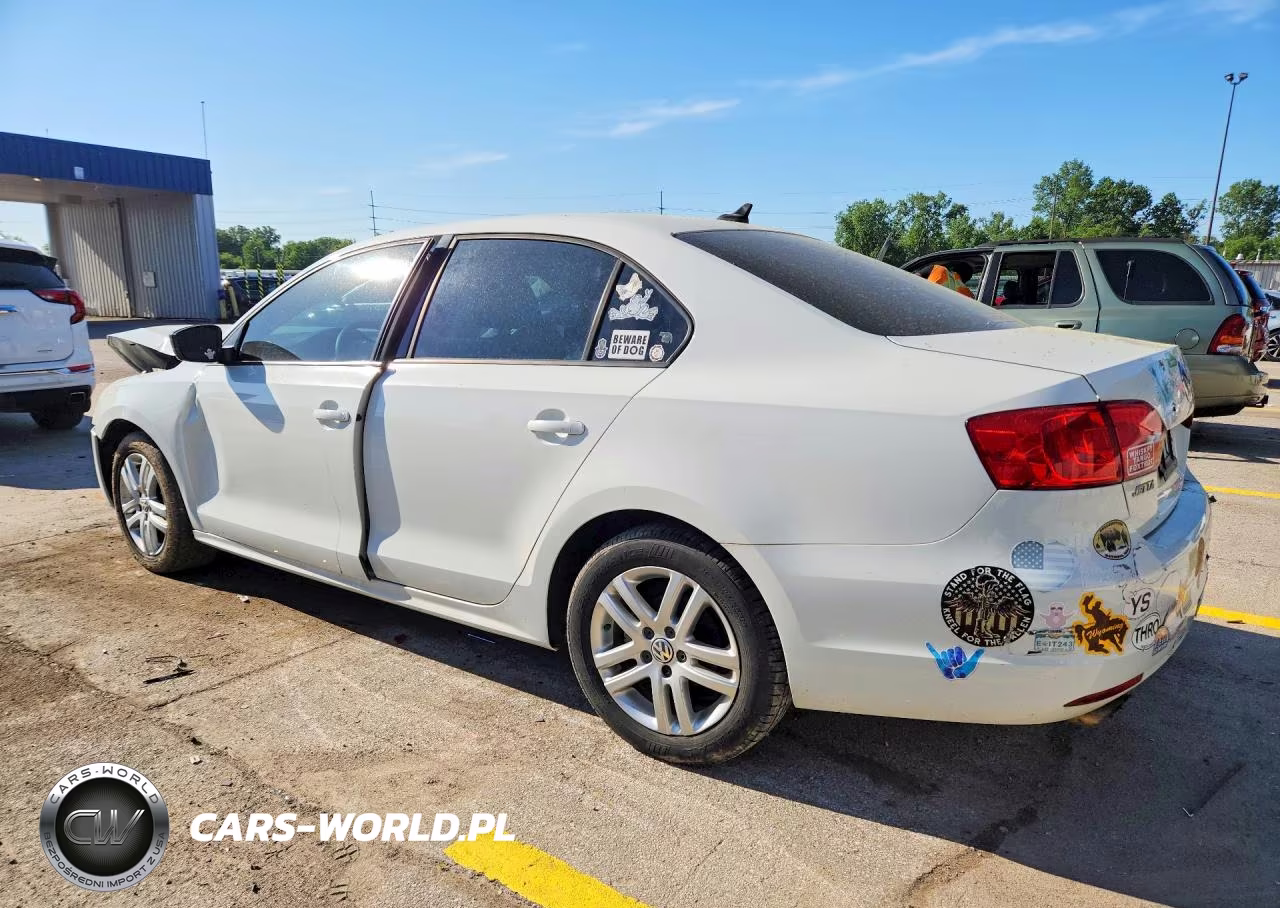 2014 Volkswagen Jetta Tdi VIN:3VWLL7AJ5EM286045 - 2