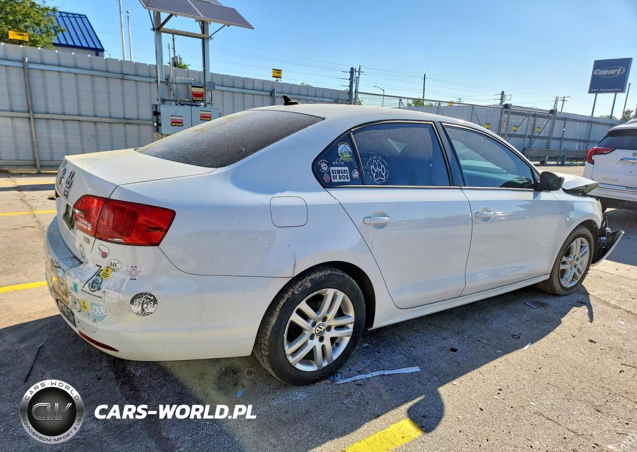 2014 Volkswagen Jetta Tdi VIN:3VWLL7AJ5EM286045 - 3