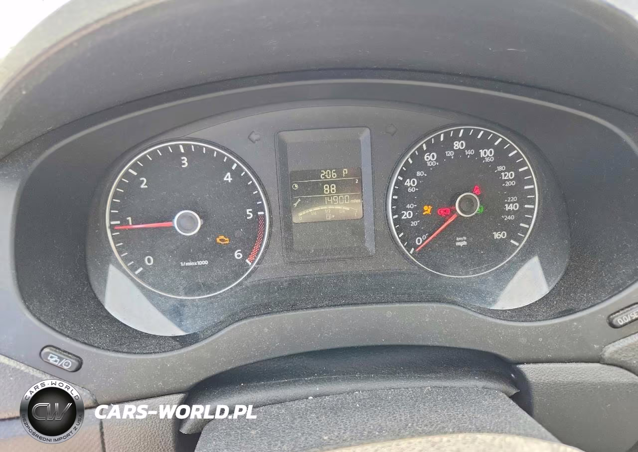 2014 Volkswagen Jetta Tdi VIN:3VWLL7AJ5EM286045 - 9