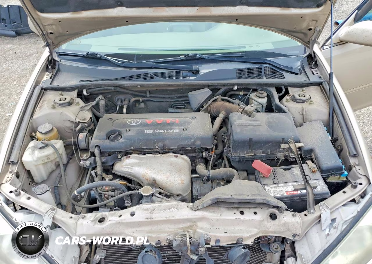 2004 Toyota Camry Le VIN:4T1BE32KX4U804259 - 11