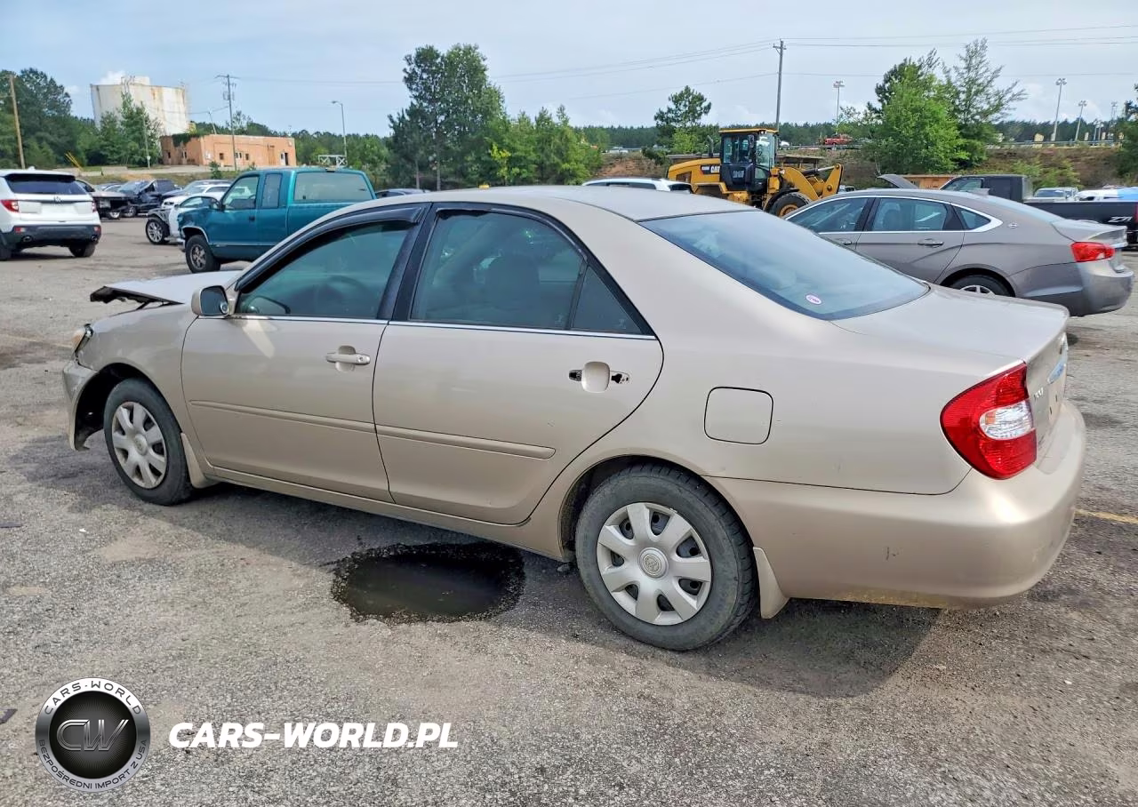 2004 Toyota Camry Le VIN:4T1BE32KX4U804259 - 2