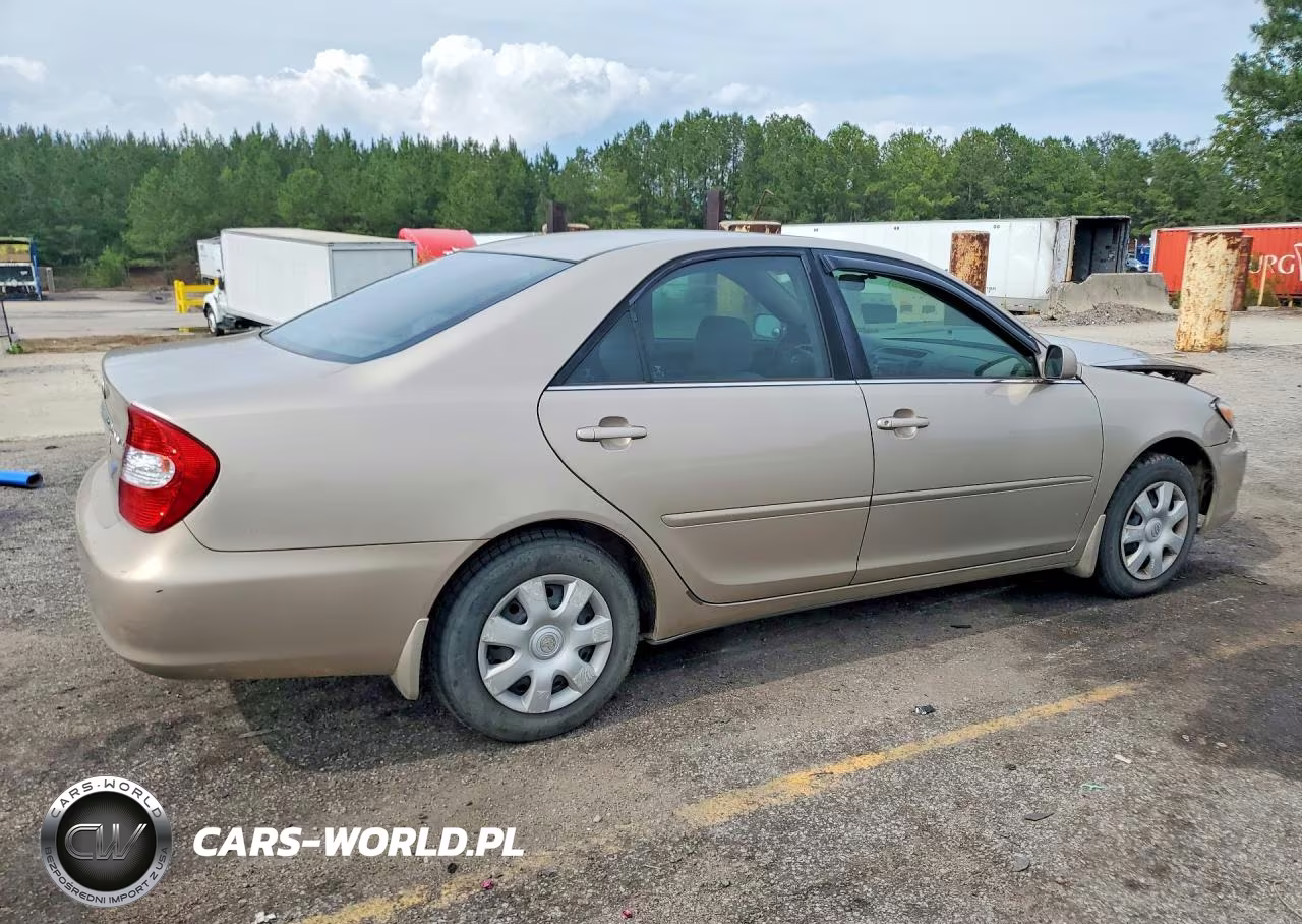 2004 Toyota Camry Le VIN:4T1BE32KX4U804259 - 3