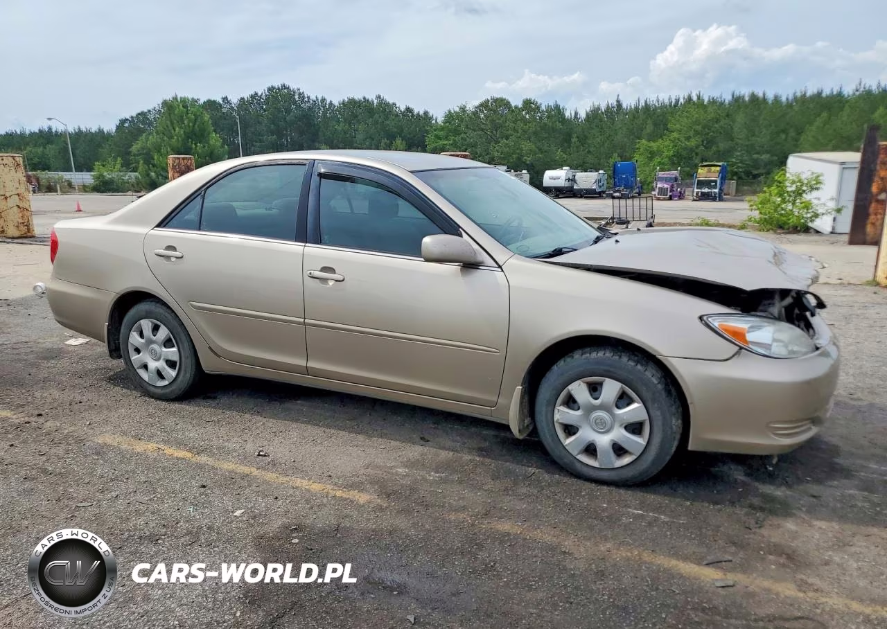 2004 Toyota Camry Le VIN:4T1BE32KX4U804259 - 4