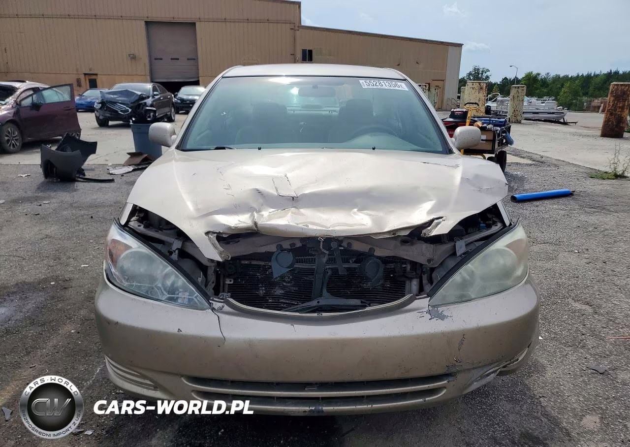 2004 Toyota Camry Le VIN:4T1BE32KX4U804259 - 5