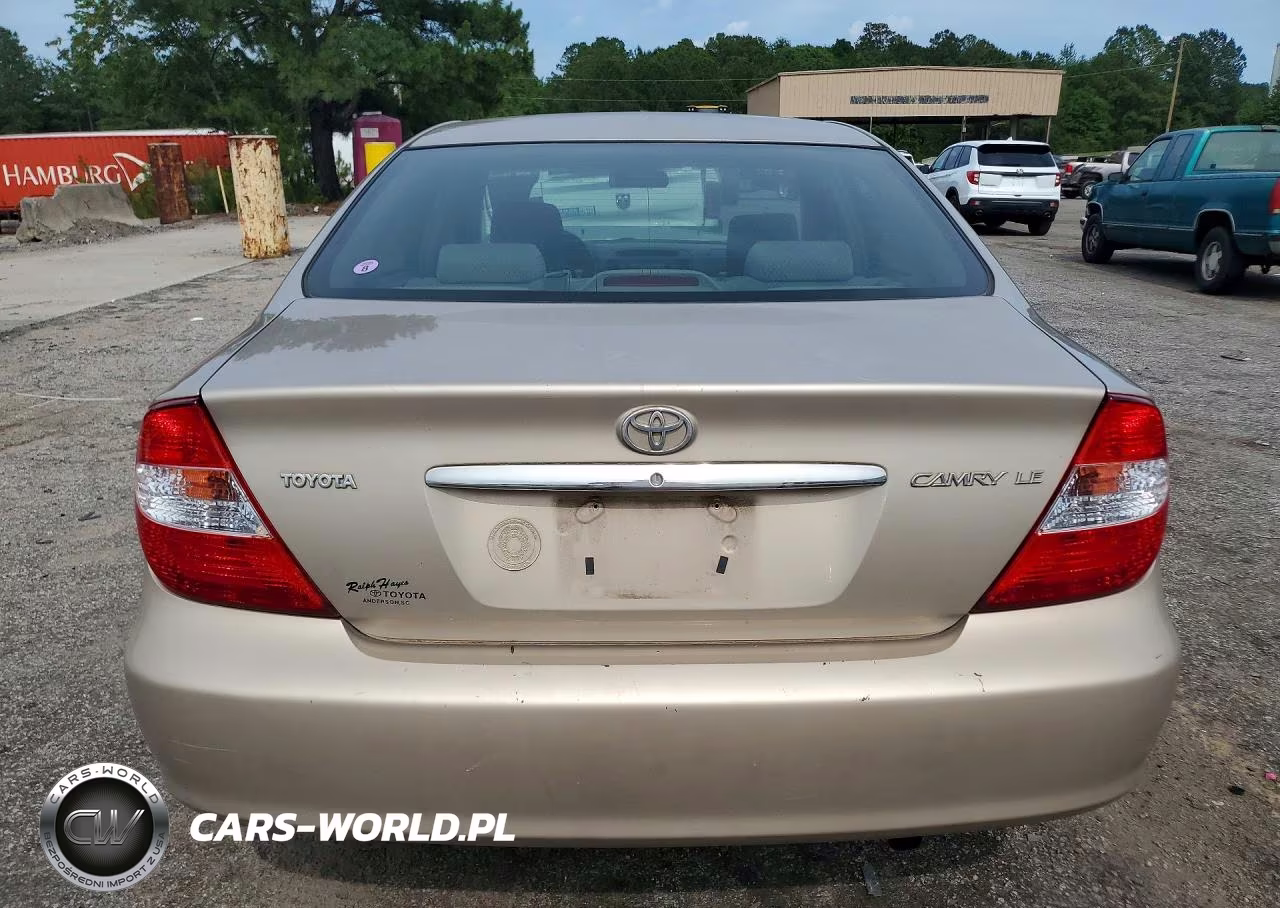2004 Toyota Camry Le VIN:4T1BE32KX4U804259 - 6