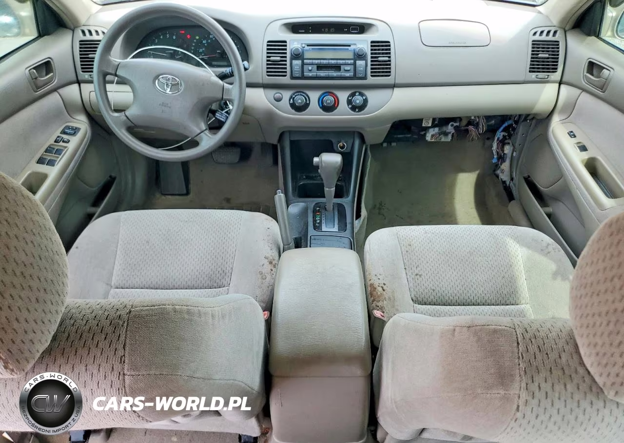 2004 Toyota Camry Le VIN:4T1BE32KX4U804259 - 8