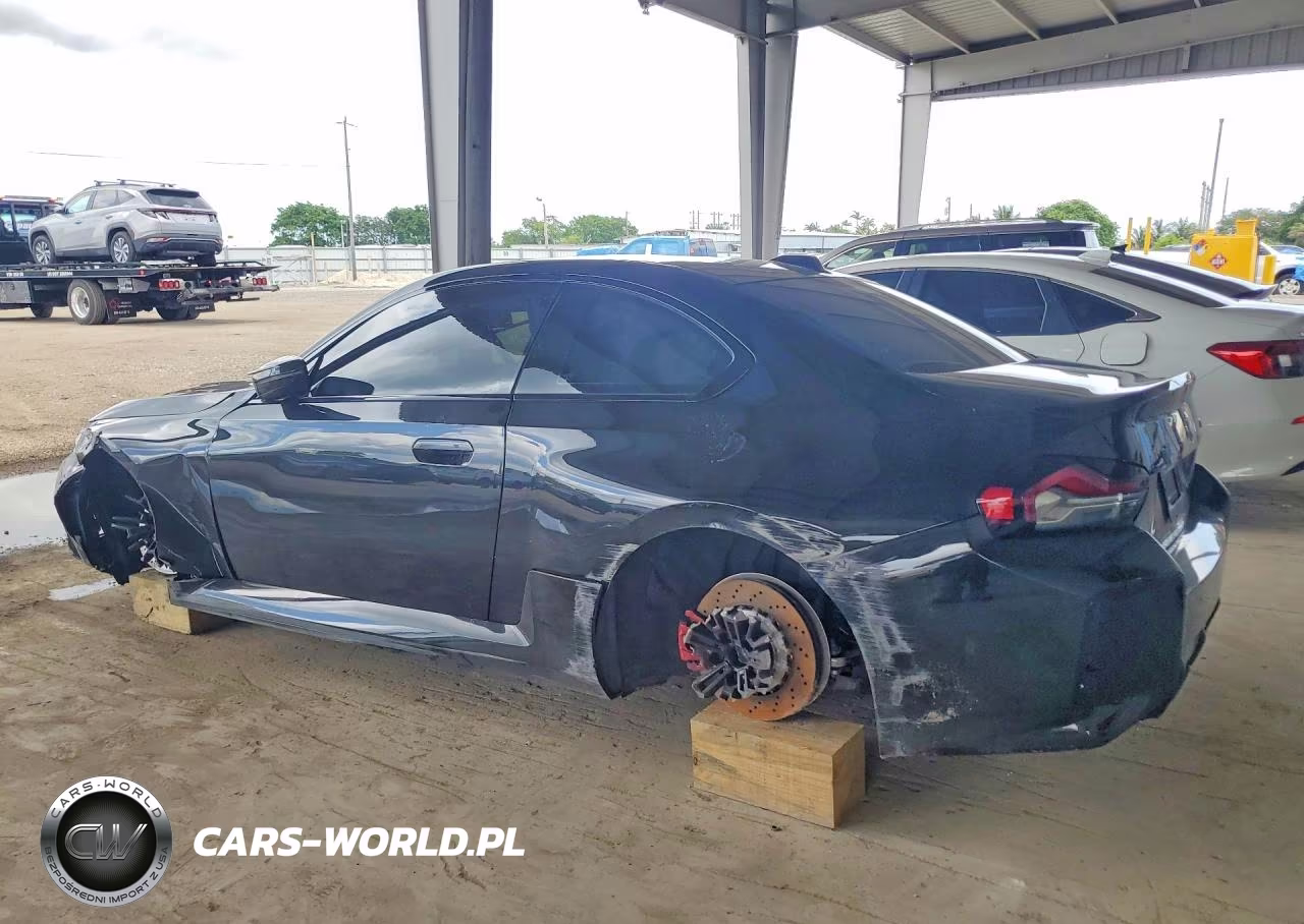 2025 BMW M2 VIN:3MF23DM01S8F84268 - 2